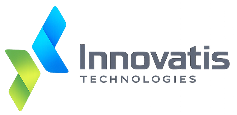logo moderne d'innovatis sarl
